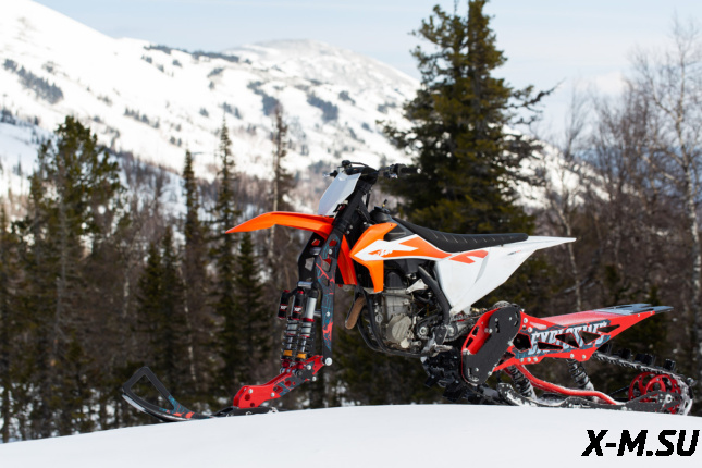 Сноубайк EXPLOSIVE PRO