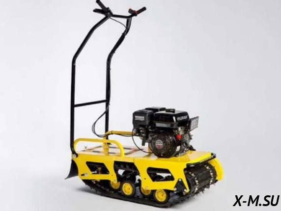 Мотобуксировщик FISHRIDE МИНИ 8 л.с.