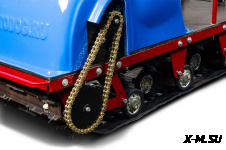 Мотобуксировщик MOTODOG 500, 13 передний привод