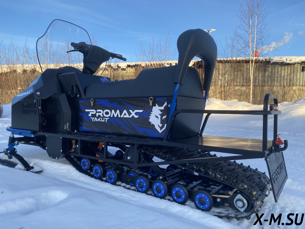 Снегоход PROMAX YAKUT 500 R/К SUPERLONG 2.0 4T 20