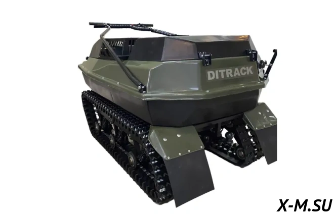 Мотобуксировщик ДиТрак-20 в комплектации "Стандарт" (с реверсом)