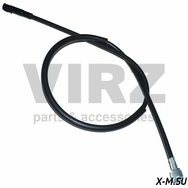 Трос спидометра (вилка, болт по центру) (L=910mm) DIO (бар.торм.) 