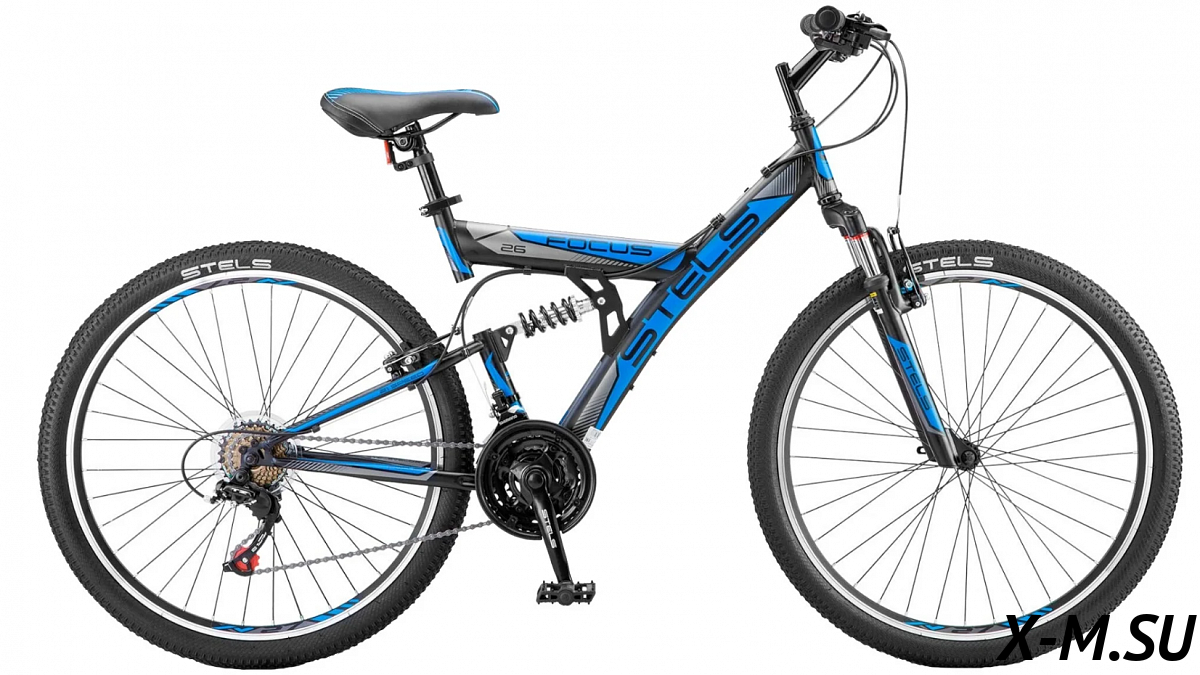 Велосипед STELS Focus V 26 18-sp V030