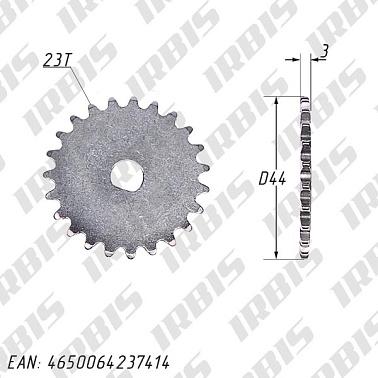Шестерня привода масляного насоса 163FML (CG200)