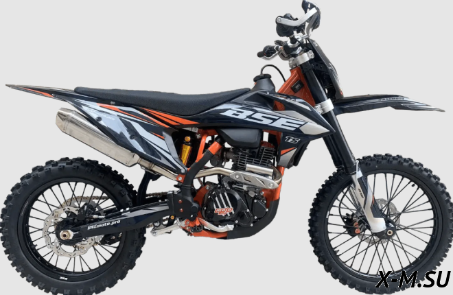 Эндуро / кроссовый мотоцикл BSE T5 Factory Grey (015)