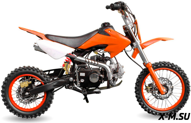 ПИТ-БАЙК С.МОТО KXD 607 14/12" 125 cc