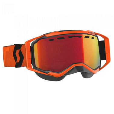 Очки Prospect Snow Cross black/orange amplifier si