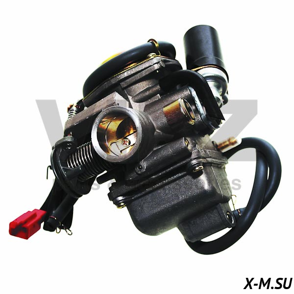 Карбюратор 4Т 152QMI,157QMJ (GY6-150) D24 (d=39mm);