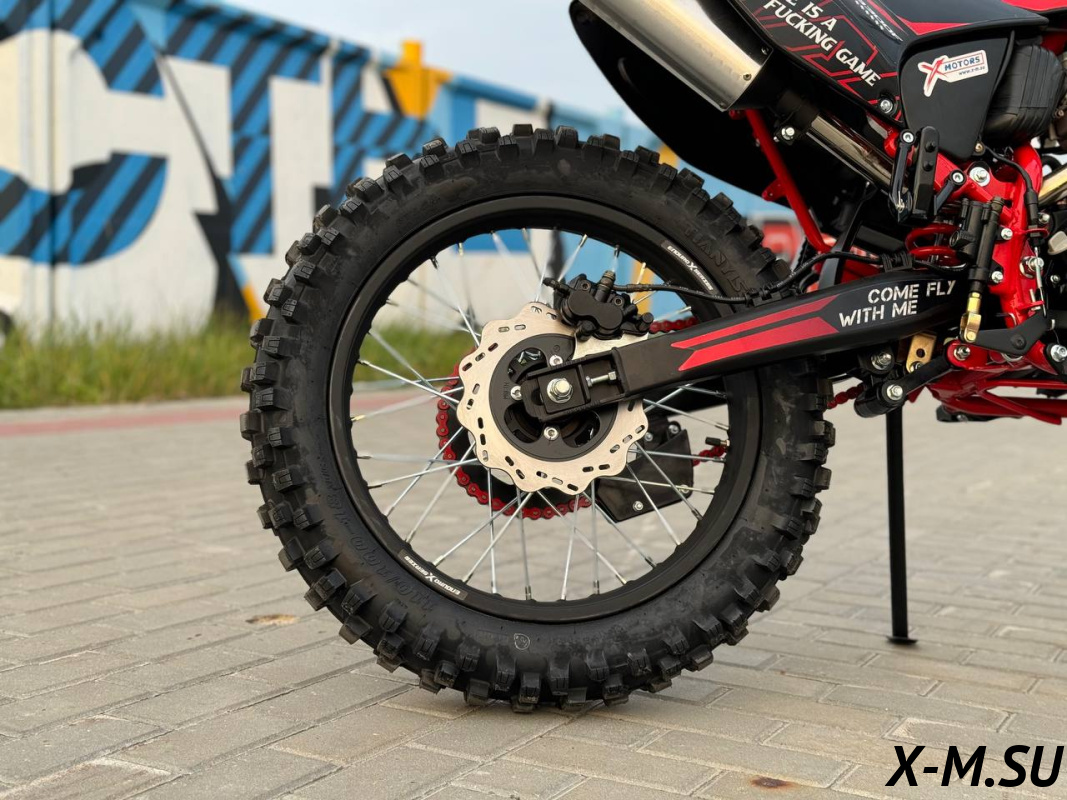 Кроссовый мотоцикл Sanchez Maniac CB300F