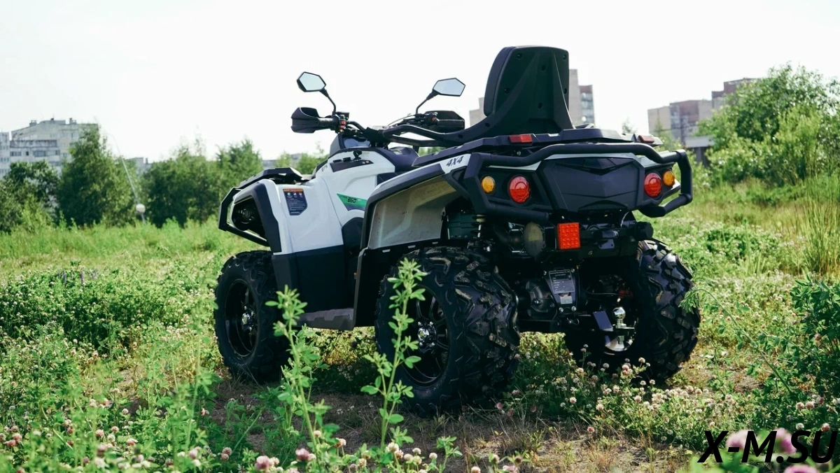 Квадроцикл AODES Pathcross ATV650L EPS XE SPORT 2025г.