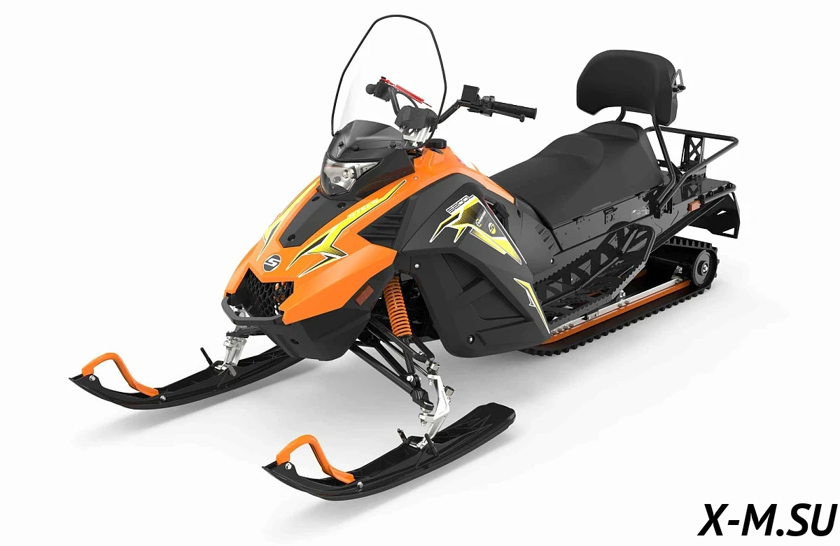 Снегоход STELS Капитан-200 Long