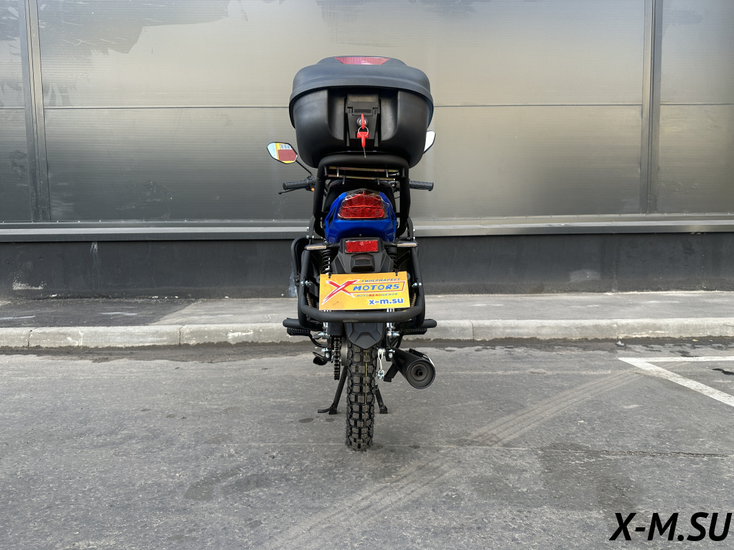 Мопед PROMAX ALPHA CITYBOX 150(49)