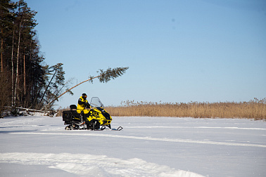 Снегоход Рыбак Торос 500SL 1000Pro