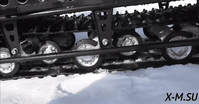 Снегоход ЛИДЕР Альфа 3 17 л.с.