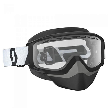 Очки Split OTG Snow Cross black clear