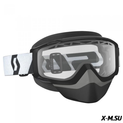 Очки Split OTG Snow Cross black clear
