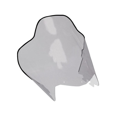 Стекло ветровое для снегохода BRP Legend Touring V-800; Tundra 300F (выс. 60см, толщ. 2мм, МПК)