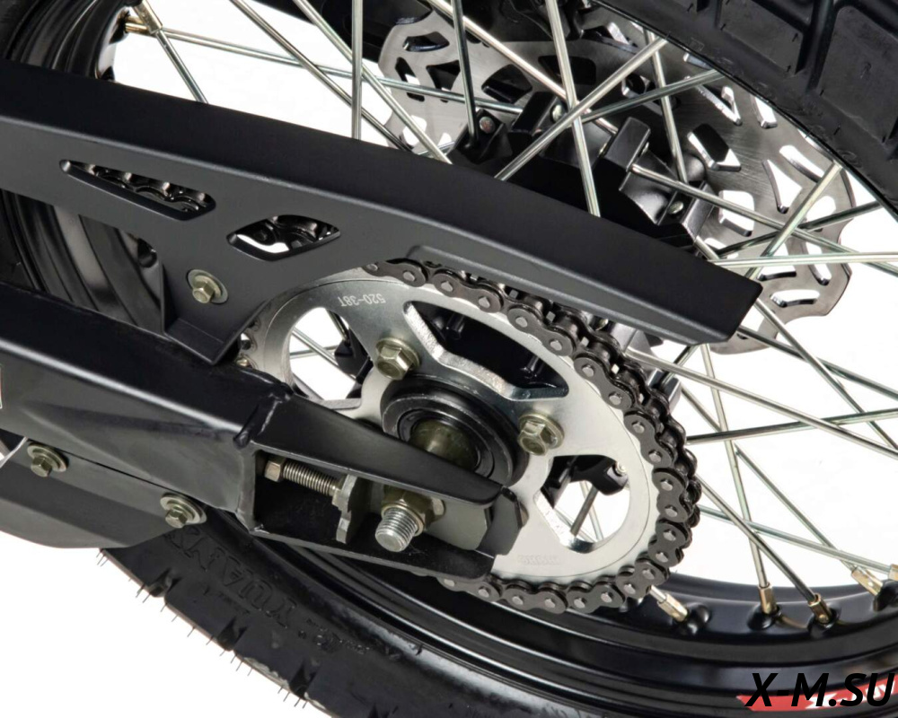 Мотоцикл MOTOLAND (МОТОЛЕНД) 300 ENDURO CADET белый