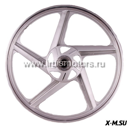 Диск колесный R18 передний 1.4-18 (литой) (диск.); CG125, PLUTON, MINSK