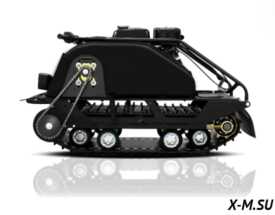 Мотобуксировщик НОРКА 500 STANDART 11 л.с.