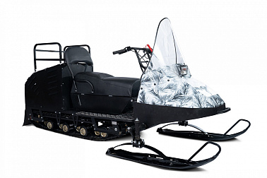 Миниснегоход Бурлак-М Егерь 18.5 л.с. с эл.зап.