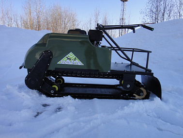 Мотобуксировщик Райда 087 L05 15 катушка 7 ампер электрозапуск