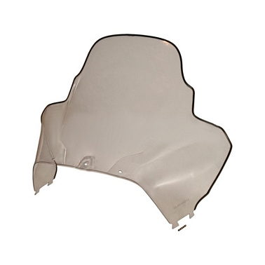 Стекло ветровое для снегохода STELS 600, 800 VIKING, ЕРМАК, увеличенное (выс.62см, толщ.4мм, МПК)