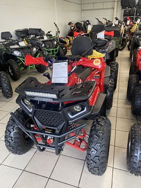 Квадроцикл GBM CROSS HILL 300 NEW PREMIUM Красно-черный