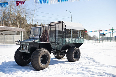 Вездеход РВЗ-02-2