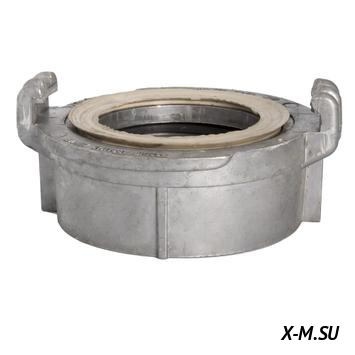 Головка муфтовая DDE ГМ-100 (D-4") алюминий