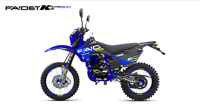 FAIDET K1 PR300: лучший кроссовый мотоцикл 300 кубов до 150 000 рублей