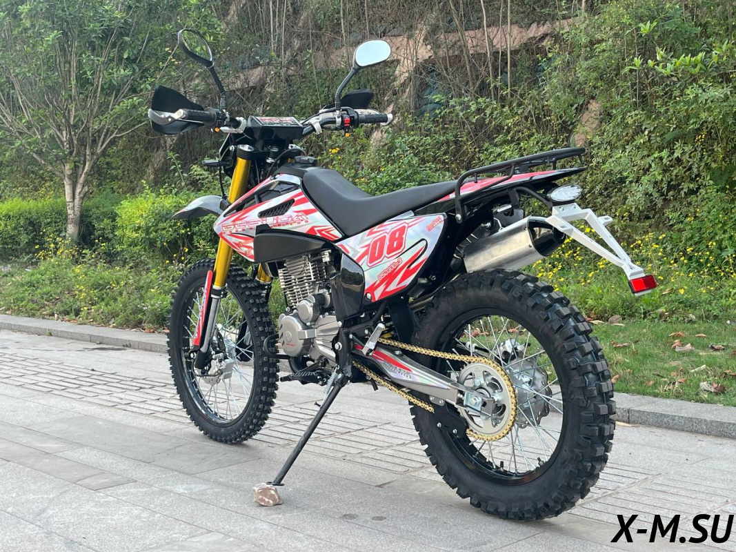 Кроссовый (эндуро) мотоцикл BESUDA 008/300cc
