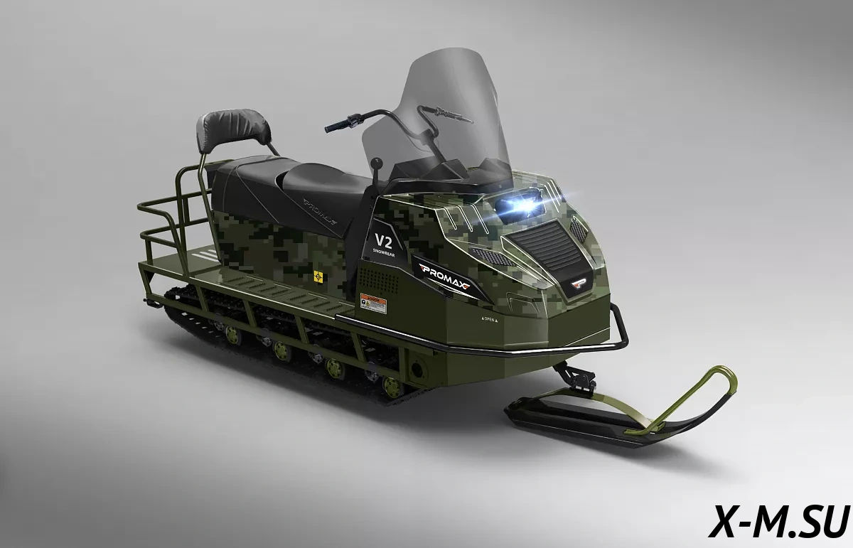 Снегоход PROMAX SNOWBEAR V3 650 2T PRO