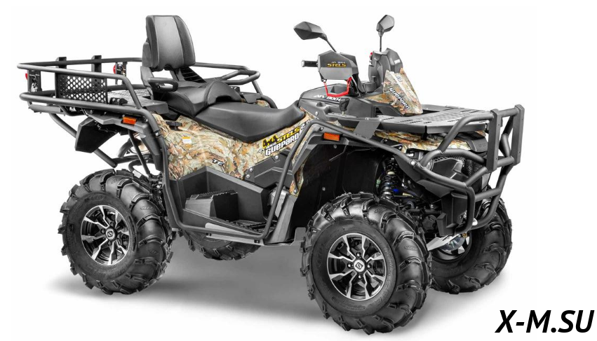 Квадроцикл STELS ATV800 (FF) ГЕПАРД 2.0 K01 EPS GN