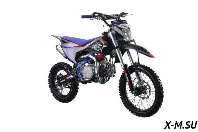 Питбайк FullCrew Big Beast 150cc 17\14 (механ., эл.стартер)