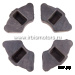 Демпферные резинки колеса (4шт) CG125, PLUTON, MINSK