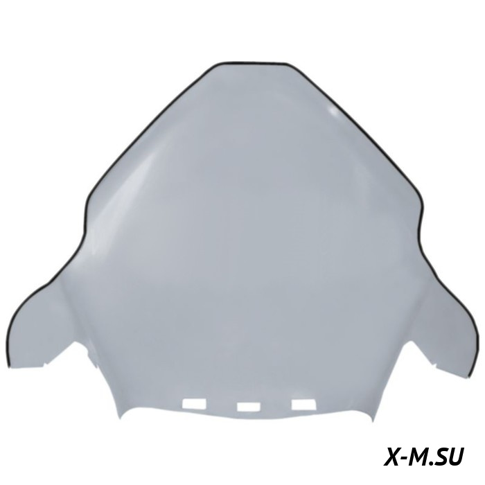 Стекло ветровое модернизированное для снегохода BRP (выс. 78см, толщ. 3мм, МПК)