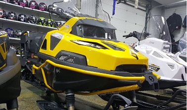 Комплект защиты нижней (желтый) для снегохода Викинг 2.0 S800 8407004-10