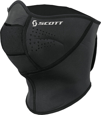 Маска FACE HEATER (неопрен) BLACK