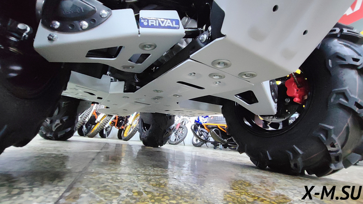 Квадроцикл AODES PATHCROSS MAX 650 XE PRO SPORT LCD