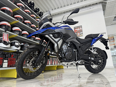 Мотоцикл KOVE 500X