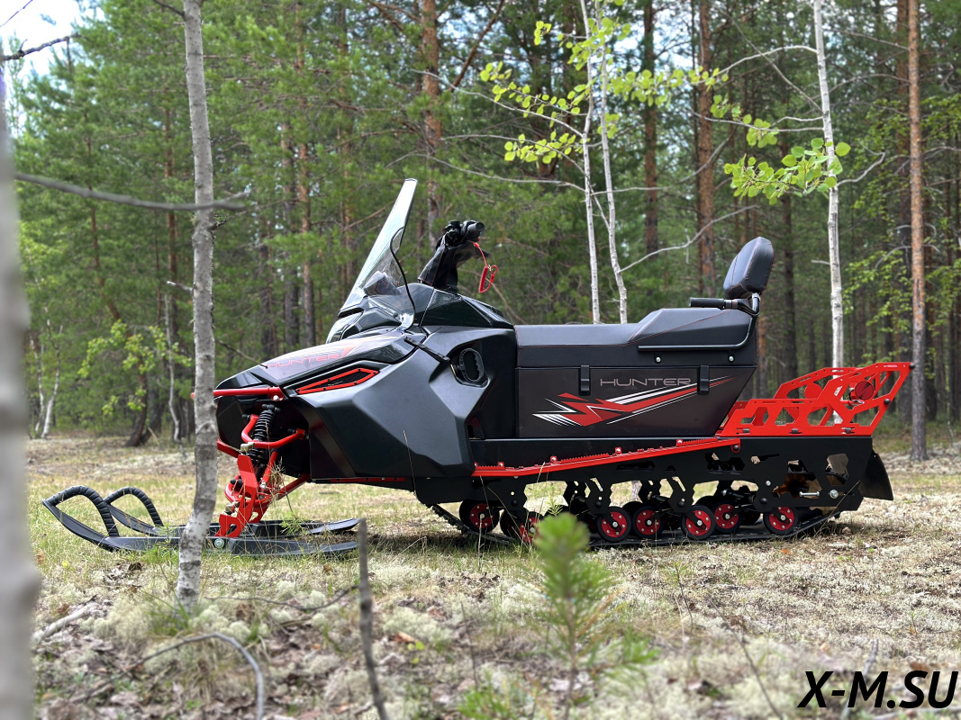Снегоход IKUDZO HUNTER 500LK 19 V2