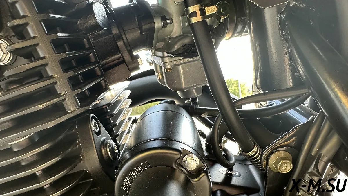 Мотоцикл IRBIS TTR 250R (172FMM-5/PR250)