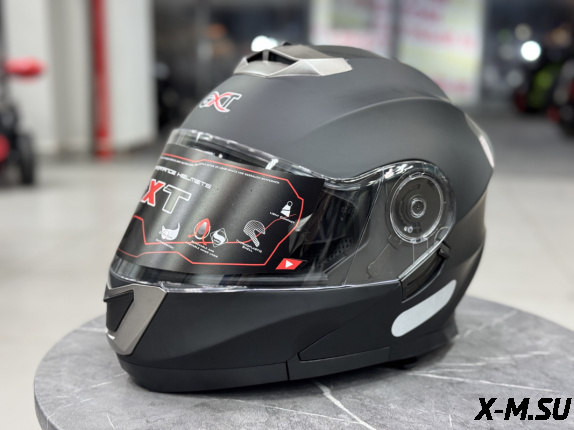 Шлем модуляр HETOSHI XD1-256 цв.Черный матовый  р. M