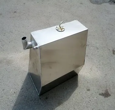 Алюминиевый бак 50-60 литров WYATBOAT