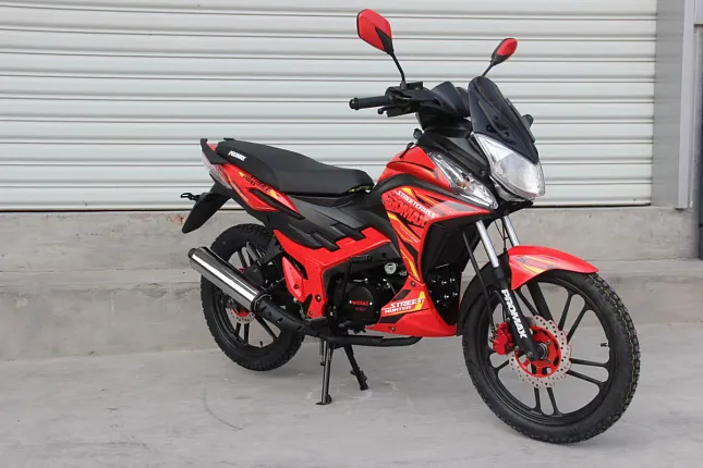 Мопед PROMAX STREET CROSS MAX 150 (49)