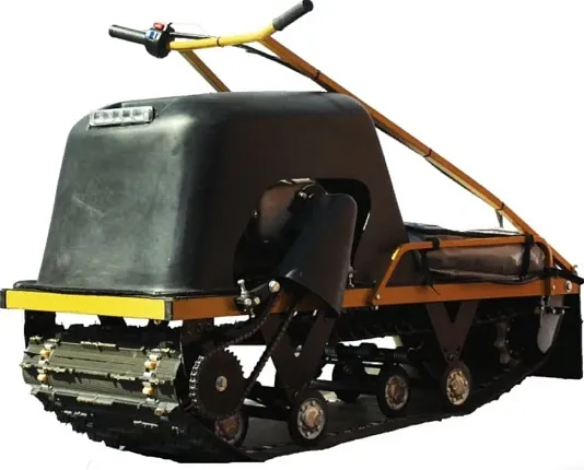 Мотобуксировщик Lebedev Motors РЕКС LA513