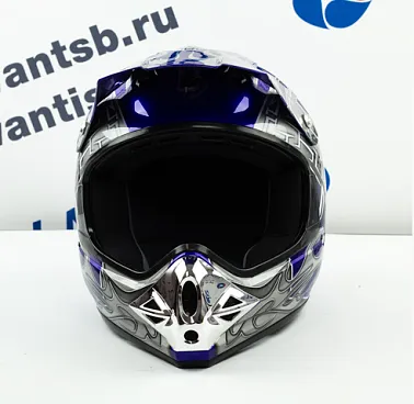 Шлем кроссовый Avantis Lead, Синий