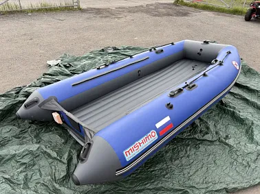Лодка MISHIMO RAPID 360 PRO Сине-Серый Б/У