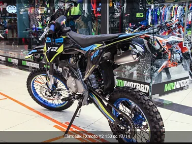 Питбайк FXmoto Y2 150 cc 17/14